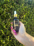 Rose Infused Beard Oil – Vegan, Organic Blend for Softer, Healthier Beards